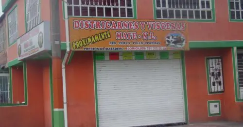 DISTRICARNES Y VICERAS MAFE  NL BOGOTÁ